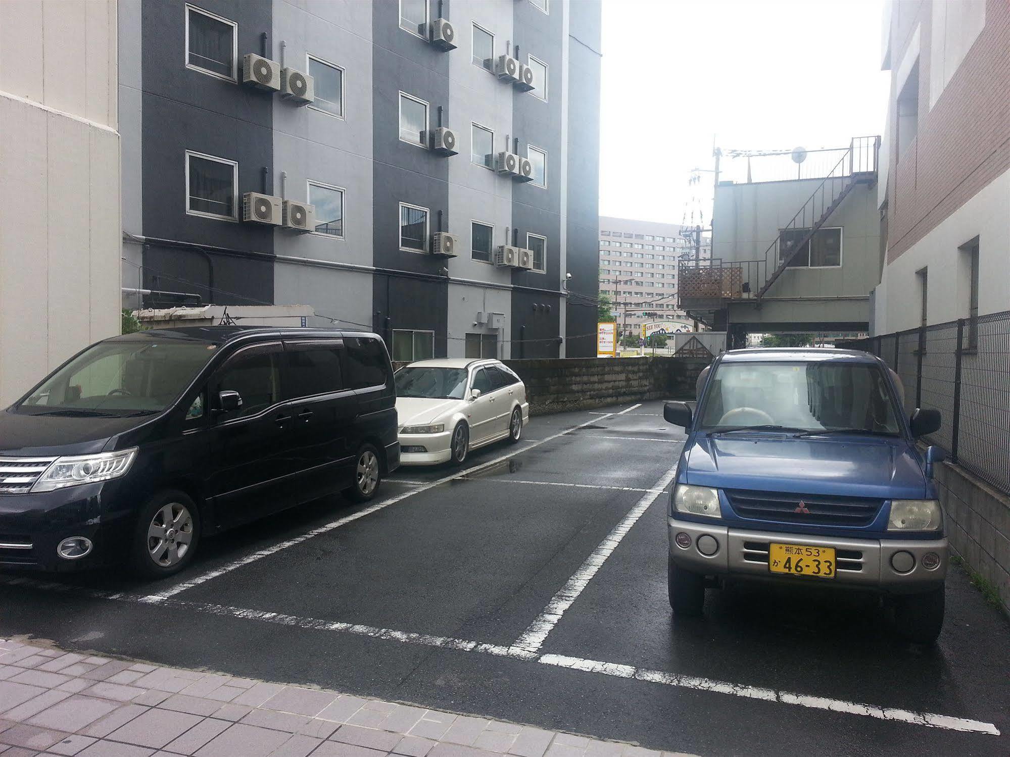 Gr 호텔 긴자도리 구마모토 외부 사진